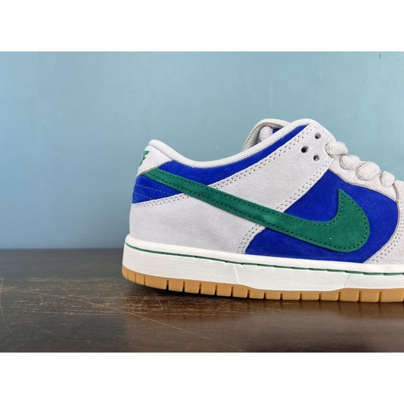 Nike SB Dunk Low Hyper Royal Malachite Men's Size 8/Women's Size 9.5 HF3704-001 - Picture 4 of 11